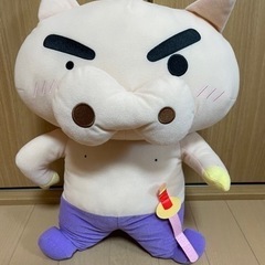 決まりました。クレヨンしんちゃん　ぶりぶりざえもんBIGぬいぐるみ。