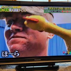 Panasonic 46型　ハイビジョンプラズマテレビ