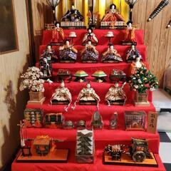 ひな人形 七段飾りお雛様