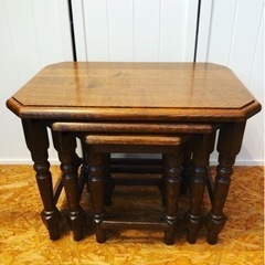 売約済み】【実質表示価格より20％お値引き！！】 テーブル 3点