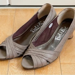 【美品】Feel a Feel コンフォートパンプス 日本製