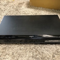 【リサイクルサービス八光　田上店　安心の1か月保証　配達・設置OK】シャープ SHARP BD-S550 [ブルーレイディスクレコーダー HDD500GB シングルチューナー AQUOS（アクオス）ブルーレイ]