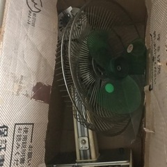 ビンテージ　ナショナル　レトロな扇風機　F-30MIF