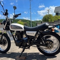 カワサキ　TR250 