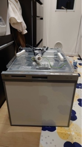 リンナイ　食器洗浄機　ビルトイン