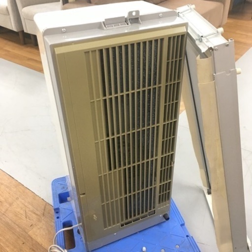 S123ハイアール 窓用エアコン（冷房専用・おもに4～6畳用　ホワイト）Haier JA-16R-W⭐動作確認済 ⭐クリーニング済