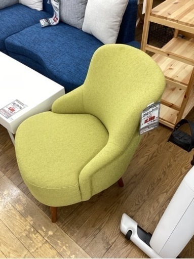 KG-20【新入荷　リサイクル品】ウニコ　SOPHIE 1シーターソファ　グリーン