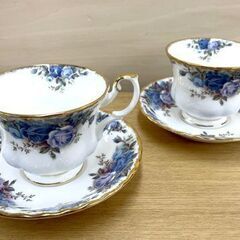 ROYAL ALBERT Moonlight Rose カップ&...