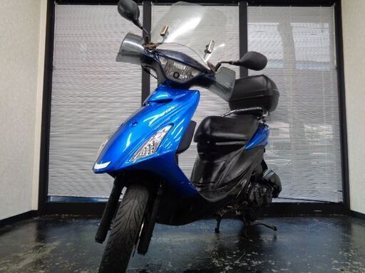 値下げしました！☆全車安心の保証付き☆SUZUKI　アドレスV125S　東京杉並店在庫