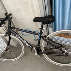 中古】高田馬場駅のクロスバイクを格安/激安/無料であげます