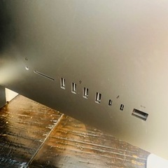 【代官山まで取りに来られる方限定】27インチiMac2017箱ありの画像