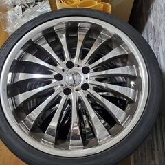 Hyperion 20インチホイール　エスティマの画像