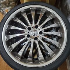 Hyperion 20インチホイール　エスティマの画像
