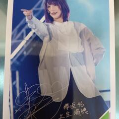 欅坂46 ライブフォトカードの画像