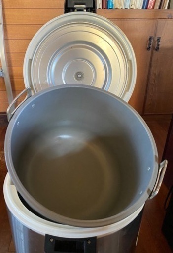 業務用電子ジャー 3升 保温(中古)