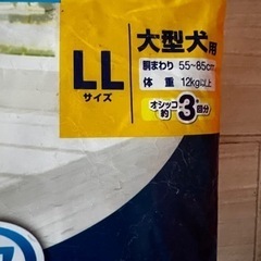 【未使用】マナーウェア　大型犬用　LLサイズの画像