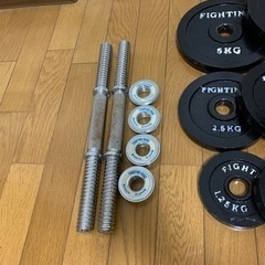 ダンベル　2個　取りに来ていただける方限定の画像