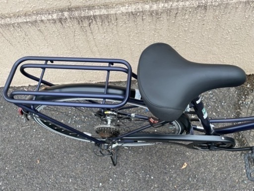 GM332【中古美品・定価￥32,800】Avec Vent 自転車　6段ギア　オートライト　リサイクルショップ　ケイラック朝霞田島店