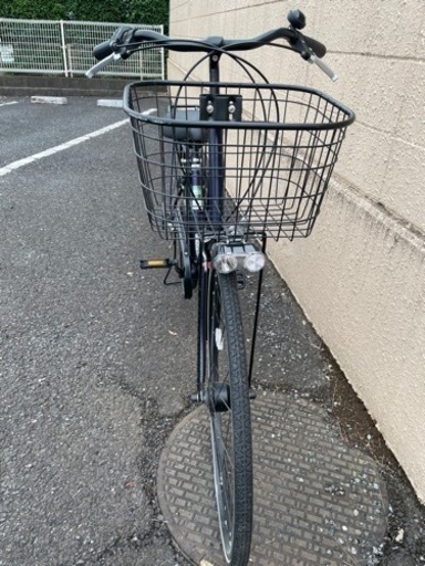 GM332【中古美品・定価￥32,800】Avec Vent 自転車　6段ギア　オートライト　リサイクルショップ　ケイラック朝霞田島店