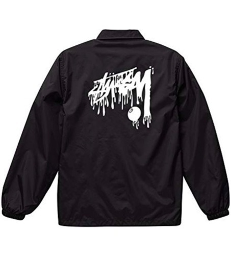 STUSSY(ストゥーシー）ナイロンジャケット