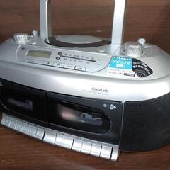 ■無料■ ￥0 差し上げます！ 美品/CDラジカセ/定型文NG