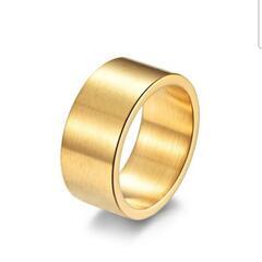 ≒j→→→M17-21  メンズ リング フラットマット チタンスチールリング レトロ ヒップホップ ファッション おしゃれ カッコいい アクセサリー 1の画像