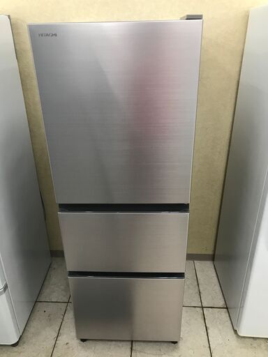 【引取限定】値下げしました！ HITACHI　日立 ノンフロン冷蔵庫 R-27NV 265L 21年製【小倉南区葛原東】