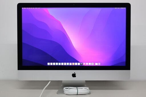 iMac (5K27-inch, Late 2015)3.2GHz Core i5〈MK462J/A〉④