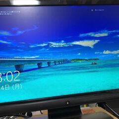【中古】19インチワイドモニター【傷等有】