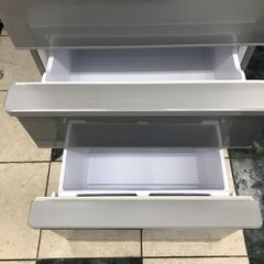 【引取限定】AQUA アクア ノンフロン冷凍冷蔵庫 AQR-36H 355L 19年製【小倉南区葛原東】