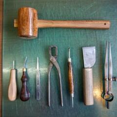 一緒にレザークラフトしませんか?　7/17(日)10:00~17:00。福岡市西区市民センター。参加費500円の画像