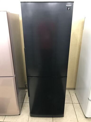 【引取限定】SHARP シャープ ノンフロン冷凍冷蔵庫 SJ-AK31F-B 310L 20年製【小倉南区葛原東】