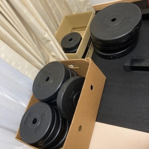 ベンチプレス　バーベルセット