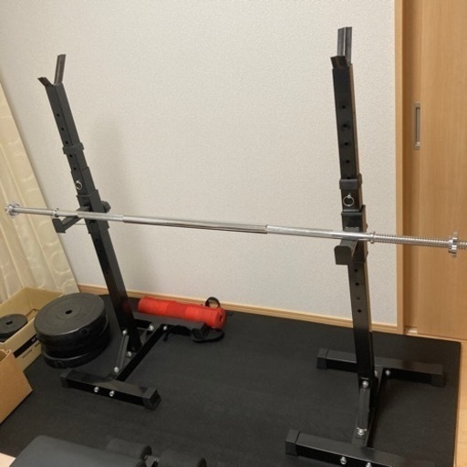 ベンチプレス　バーベルセット