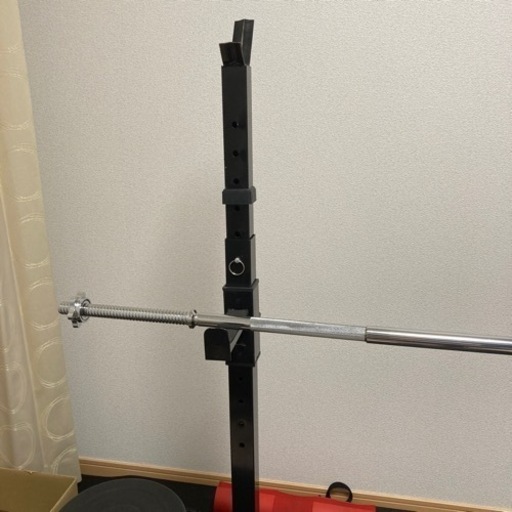 ベンチプレス　バーベルセット