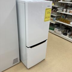 ハイセンス 2ドア冷蔵庫 150L 2017年製 HR-D15A 中古品