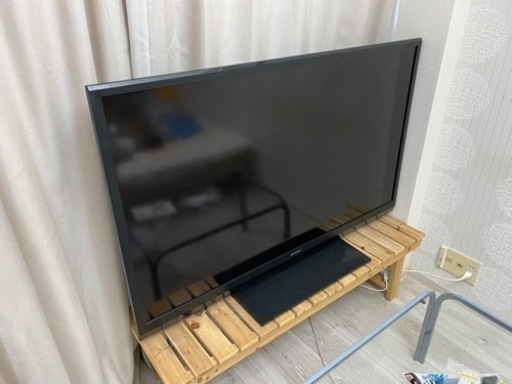 52型海外テレビ　シャープ　AQUOS不具合なし
