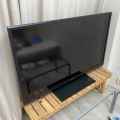 52型海外テレビ　シャープ　AQUOS不具合なし