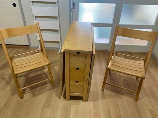 IKEA イケアNORDEN ノーデンテーブルセット