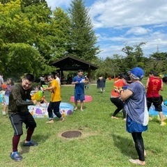水鉄砲大会in三神峯公園 - イベント