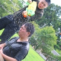 水鉄砲大会in三神峯公園 - スポーツ