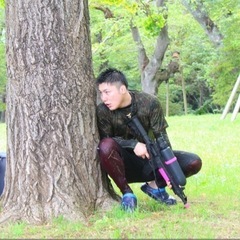水鉄砲大会in三神峯公園