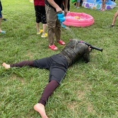 水鉄砲大会in三神峯公園 - 仙台市