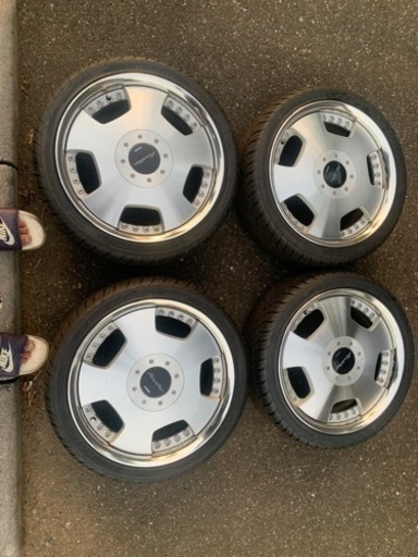 ホイールとタイヤ4本セット