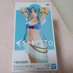 ソードアート・オンライン　水着アスナ　フィギュア