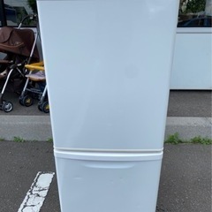 Panasonic 138L 高効率コンプレッサーの採用!!カテキン抗菌・脱臭フィルター 冷蔵庫【◆NR-B147W-S】美原店