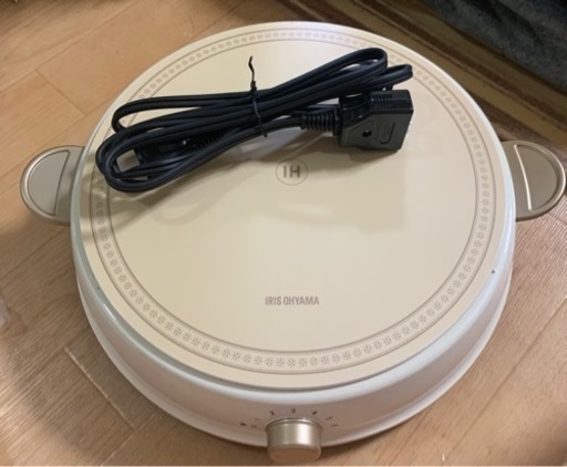 決まりました！値下げします！アイリスオーヤマ 卓上クッキングヒーター
