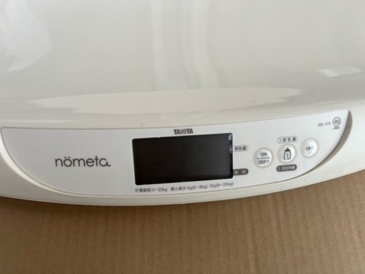 タニタ nometa 授乳量機能付きベビースケール