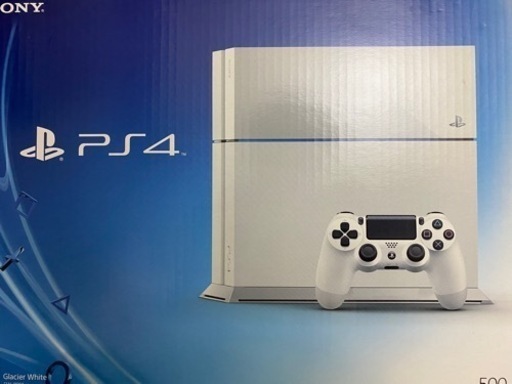生産終了品PS4 ホワイト500G ゲーム付き