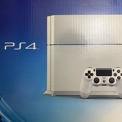 生産終了品PS4 ホワイト500G ゲーム付き